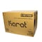 Karat Food Bucket, 170 oz, 8.9in. Dia x 8.36in.h, White, Paper, 150PK C-FB170W - alternate 2